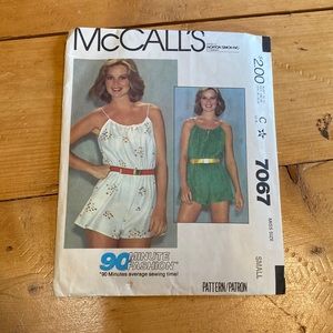 McCalls 7067 miss size small